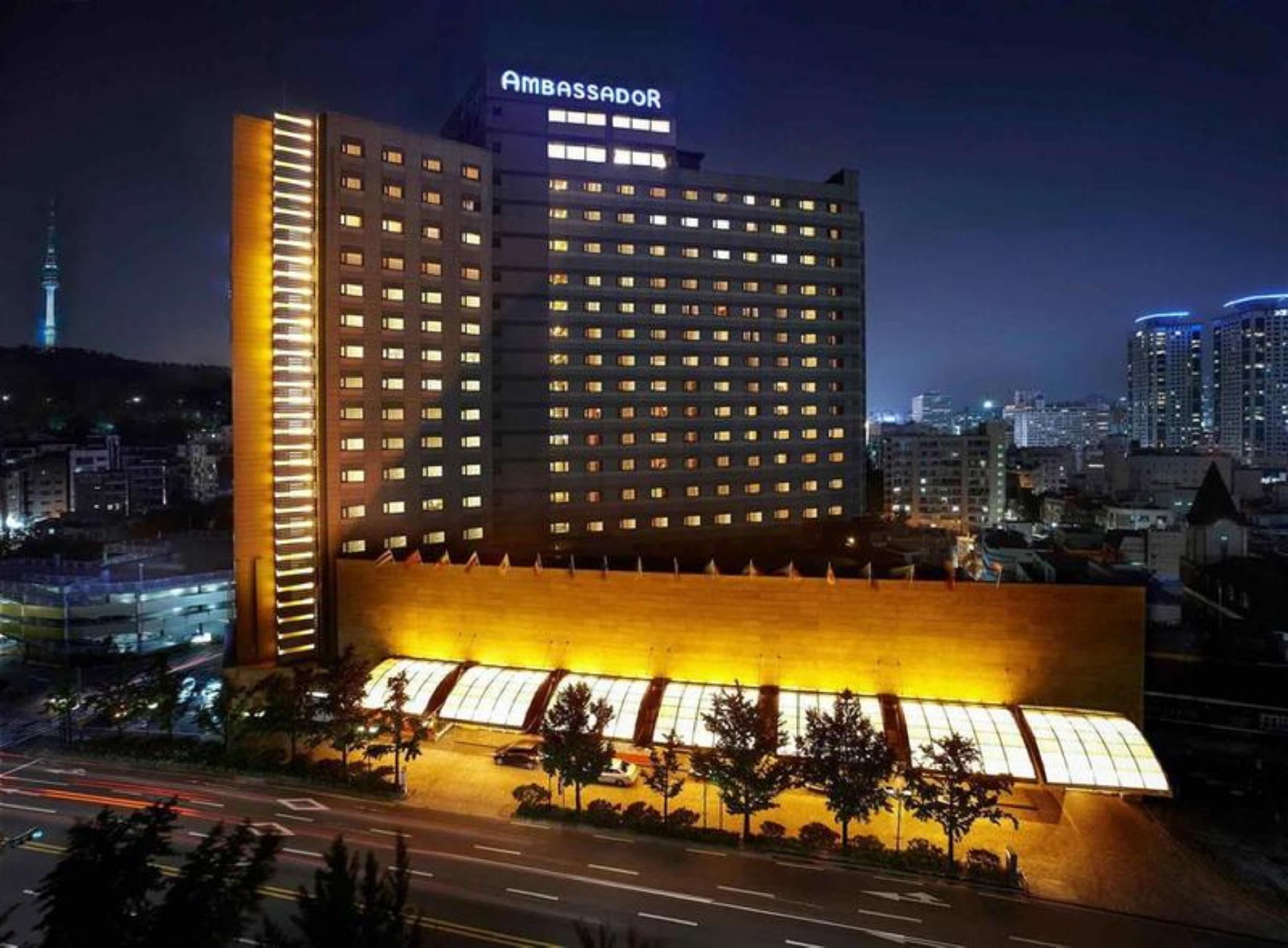 The Ambassador Seoul - A Pullman Hotel Bagian luar foto